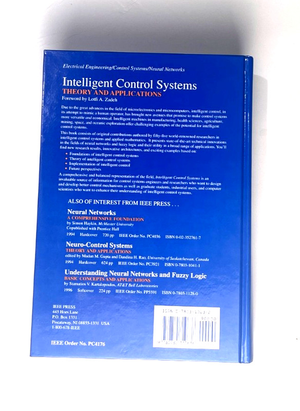 Intelligent Control System Theory and Applications, Gupta , Sinha gallery