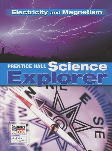 SCIENCE EXPLORER C2009 BOOK N STUDENT EDITION ELECTRICITY By Prentice Hall Mint