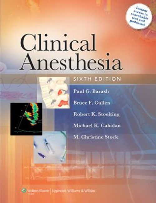 Clinical Anesthesia Hardcover