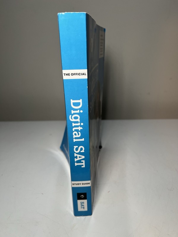 The Official Digital SAT Study Guide by College Board: Used gallery
