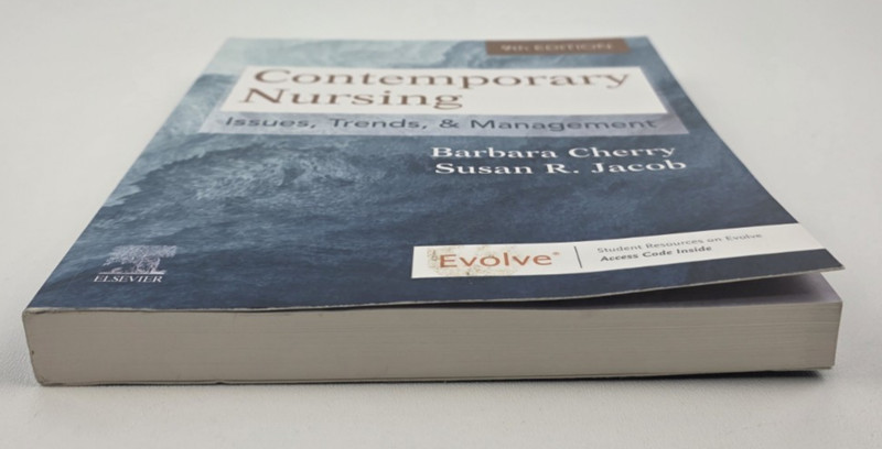 Contemporary Nursing Issues Trends Management 9th Ninth Edition Cherry Evolve gallery