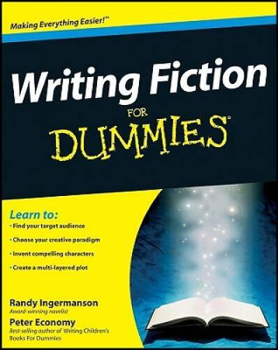 Writing Fiction For Dummies – Paperback By Ingermanson, Randy – VERY GOOD