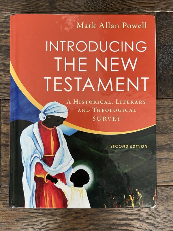 Introducing the New Testament Second Edition Mark Allan Powell Hardcover Book