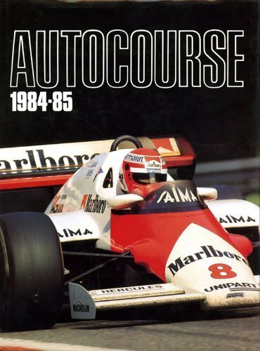 Autocourse 1984-1985 Hardback Book The Fast Free Shipping