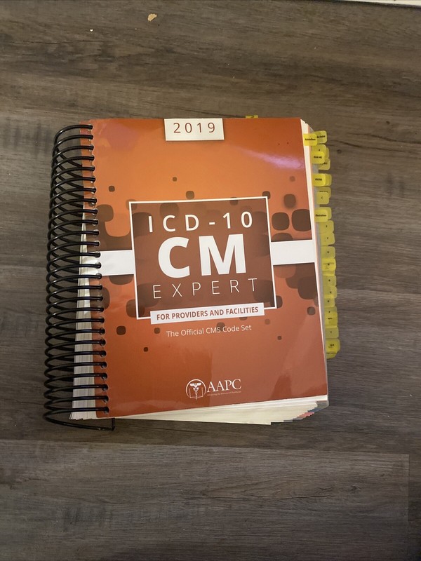 ICD-10-CM Expert 2019 for Providers & Facil (ICD-10-CM Complete Code Set) F2636