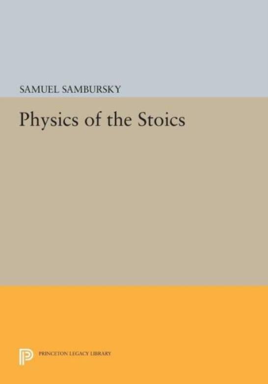 Physics Of The Stoics