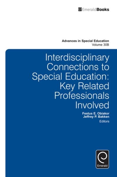 Interdisciplinary Connections to Special Education : Key Related Professional…