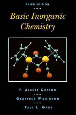 Basic Inorganic Chemistry