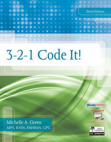 3-2-1 Code It! Green, Michelle A.