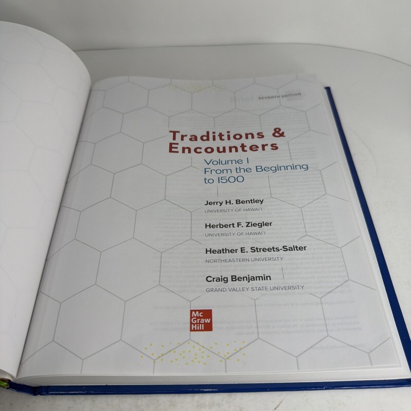 Traditions & Encounters Volume 1: From the Beginning to 1500 Seventh Edition HC gallery