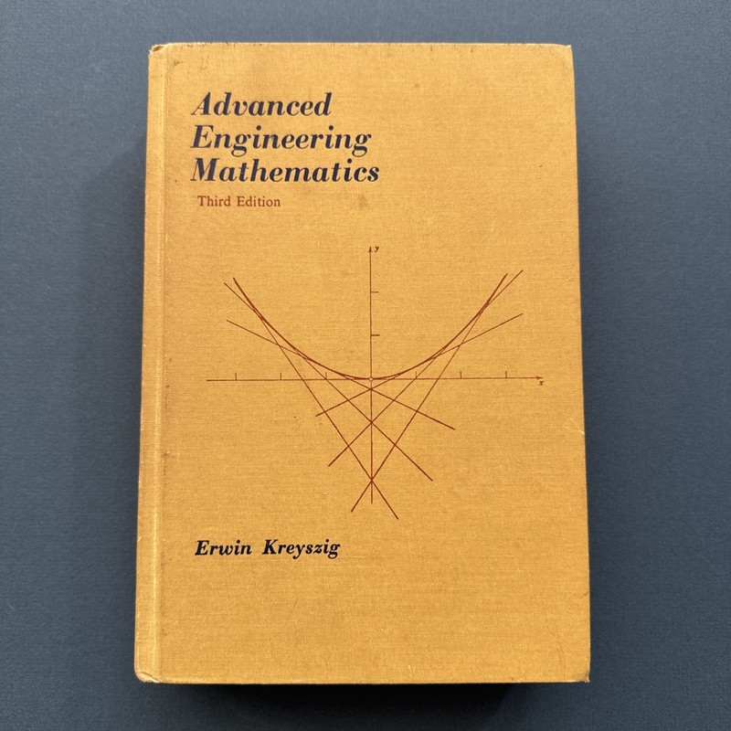 Advanced Engineering Mathematics 3rd Edition Kreyszig Engineering Textbook