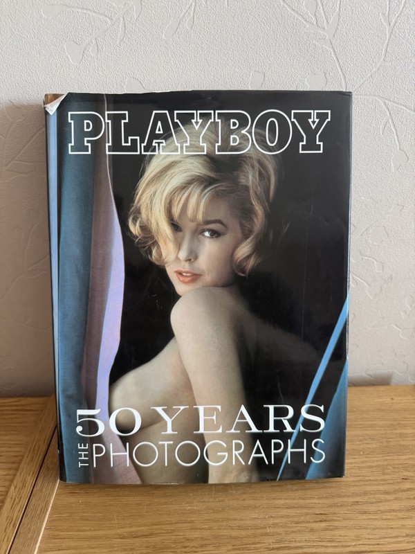 Playboy : 50 Years The Photographs Jim Peterson Hardcover Book Coffee Table Q2
