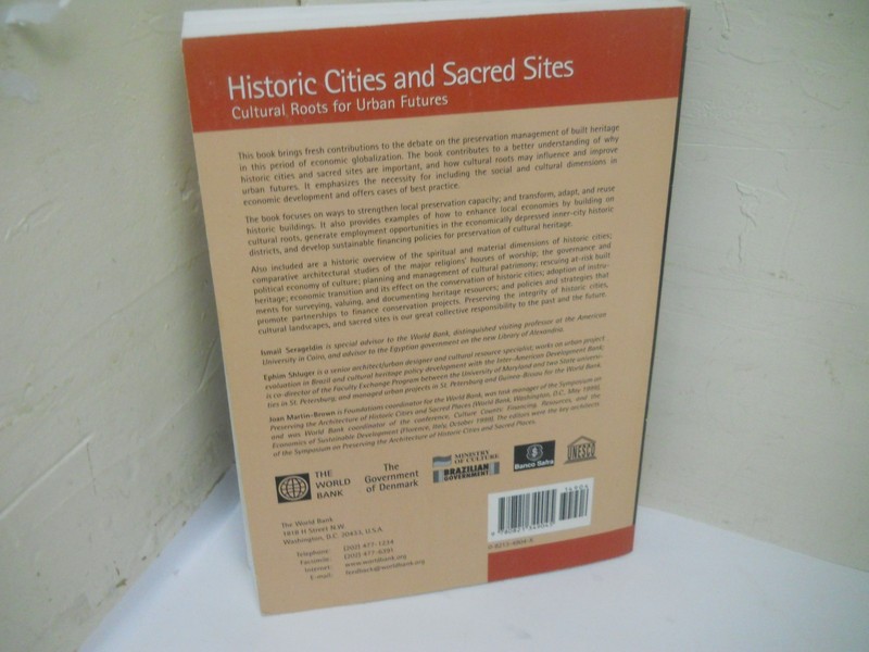 Historic Cities & Sacred Sites : Cultural Roots for Urban Futures~ Unused TPB gallery