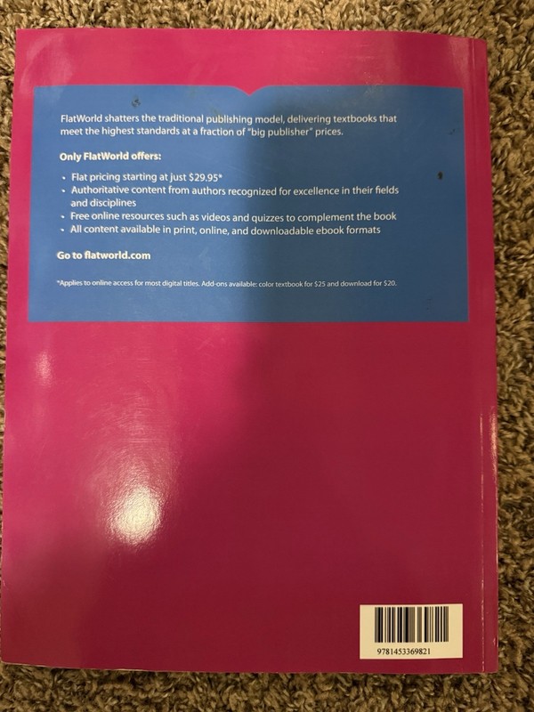 FlatWorld Intercultural Communication Version 1.0 2015 PB Textbook, McLean gallery