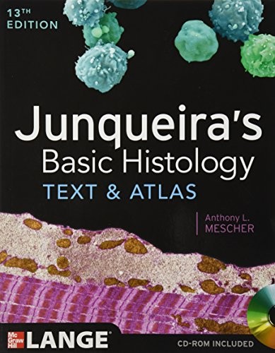 Junqueira’s Basic Histology: Text a…, Mescher, Anthon