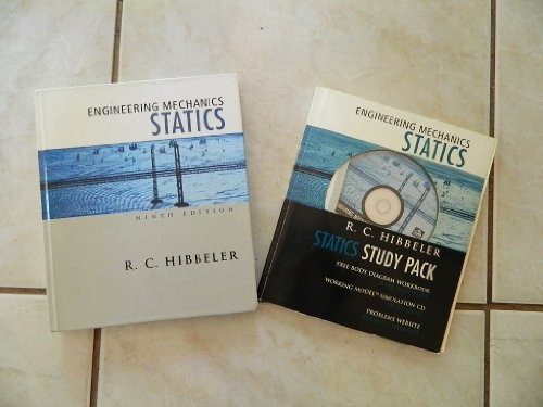Engineering Mechanics: Statics, Hibbeler, Russell C.