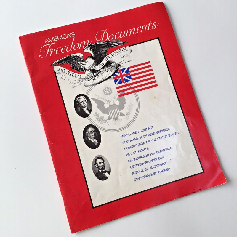America’s Freedom Documents Paperback 9780939631117 History Thomas Publications