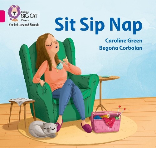 Caroline Green Sit Sip Nap (Paperback) (UK IMPORT)