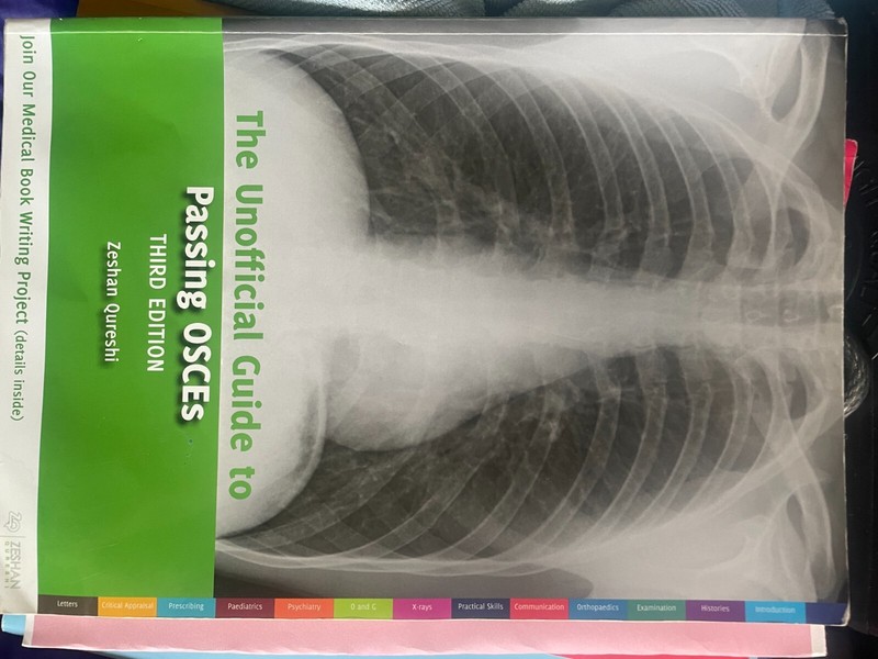 The Unofficial Guide to Passing OSCEs by Zeshan Dr Qureshi (Paperback, 2020)
