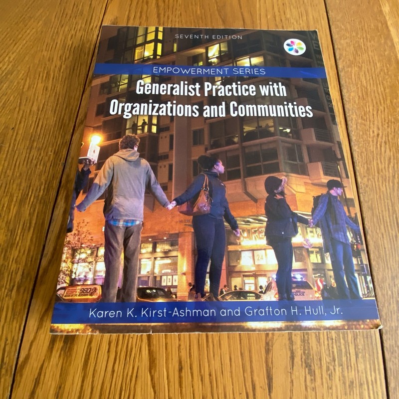 Generalist Practice with Organizations and Communities 7th Edition