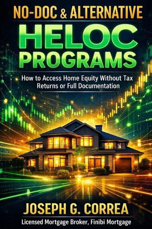 No-Doc & Alternative HELOC Programs: How to Access Home Equity Without Tax Retur