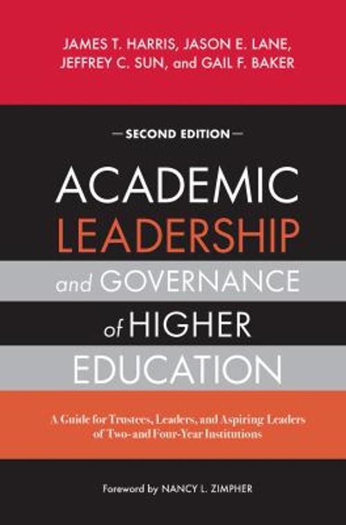 Academic Leadership and Governance in Higher Education : A Guide