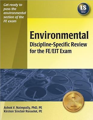 Environmental Discipline-Specific Review for the FE/EIT Exam