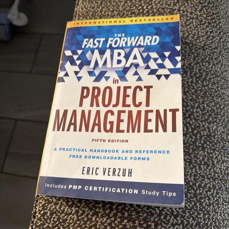 Fast Forward Mba Ser.: Fast Forward MBA in Project Management by Eric Verzuh…