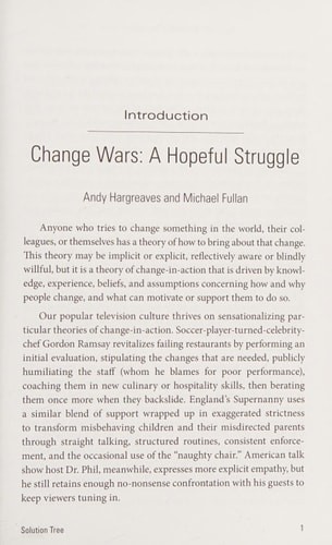 Change Wars (Leading Edge) by Michael Barber,Linda Darling-Hammond,Richard Elmor