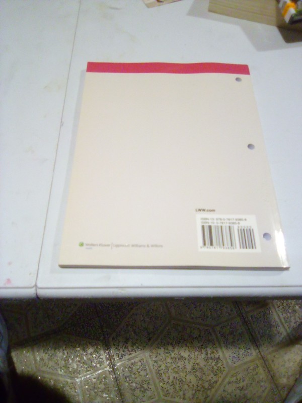 Study Guide & Checklist for Fundamental of Nursing 7th Edition gallery