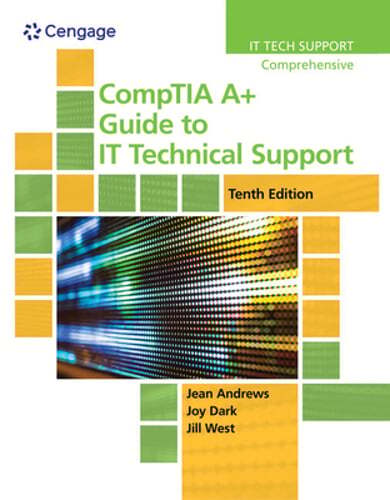 CompTIA A+ Guide to IT Technical Support by Jill West: Used