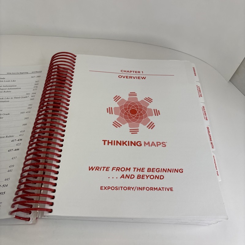 Write from the Beginning & Beyond - Expository- Teacher's Guide-Spiral Paperback gallery