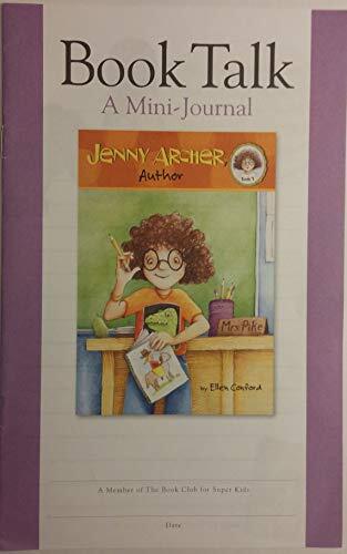 Book Talk A Mini-Journal – Jenny Archer Author (Book Club for Super Kids) [Paper