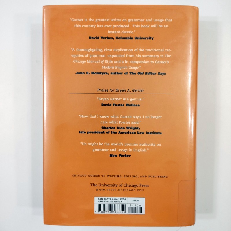The Chicago Guide to Grammar, Usage, and Punctuation [Hardcover] Bryan A. Garner gallery