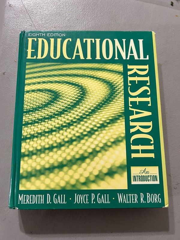 Educational Research An Introduction 8th Ed. 2007 Joyce Gall M Gall Walter Borg