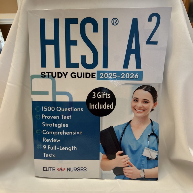 Hesi A2 Study Guide: the Most Comprehensive Book with 9 Practice Tests