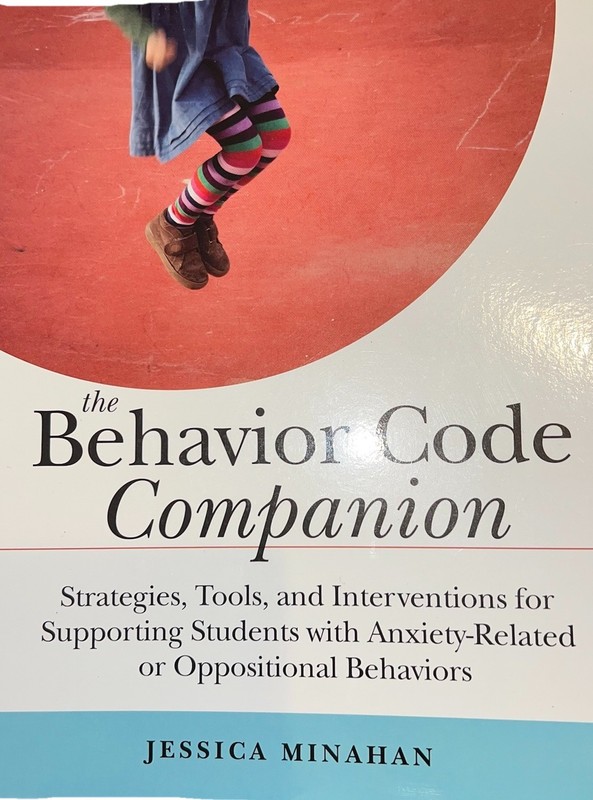 Book-The Behavior Code Companion: Strategies, Tools…- Written by Jessica Minahan