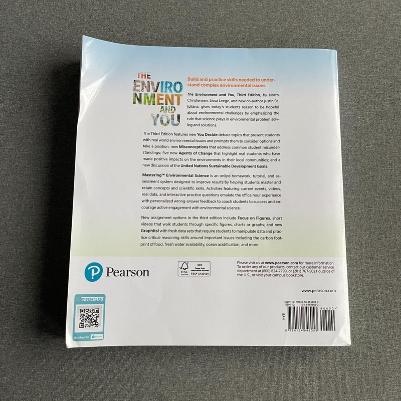 The Environment and You - Paperback, by Christensen Norm; Leege gallery