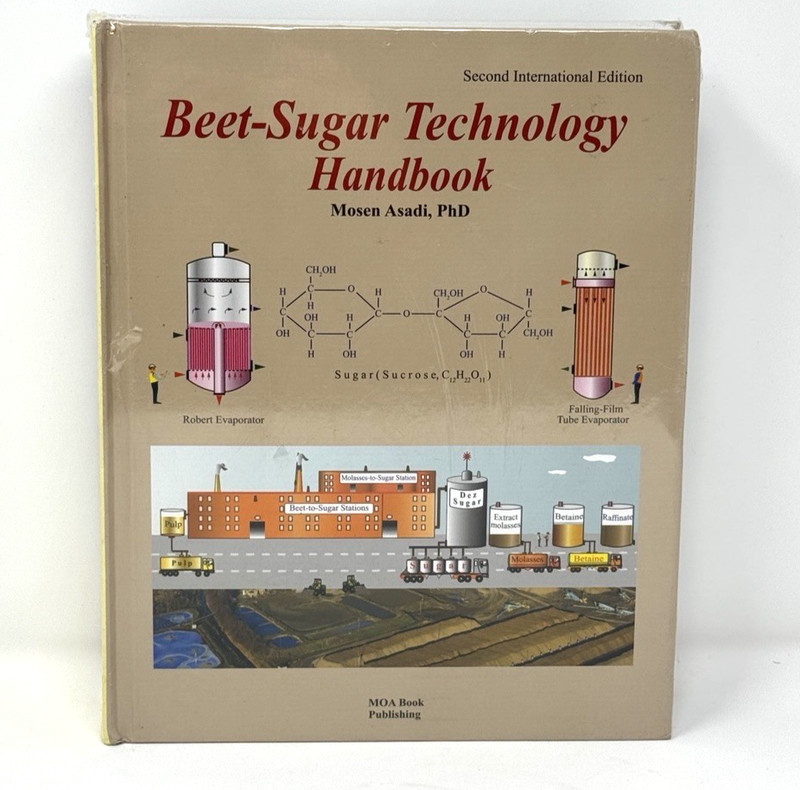 Beet-Sugar Technology Handbook 2nd International Edition Mosen Asadi