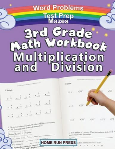 3rd Grade Math Workbook Multiplication and Division: Grade 3, … (paperback)