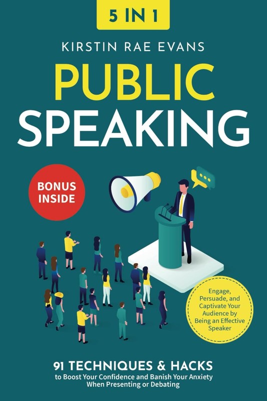 Public Speaking by Kirstin Rae Evans