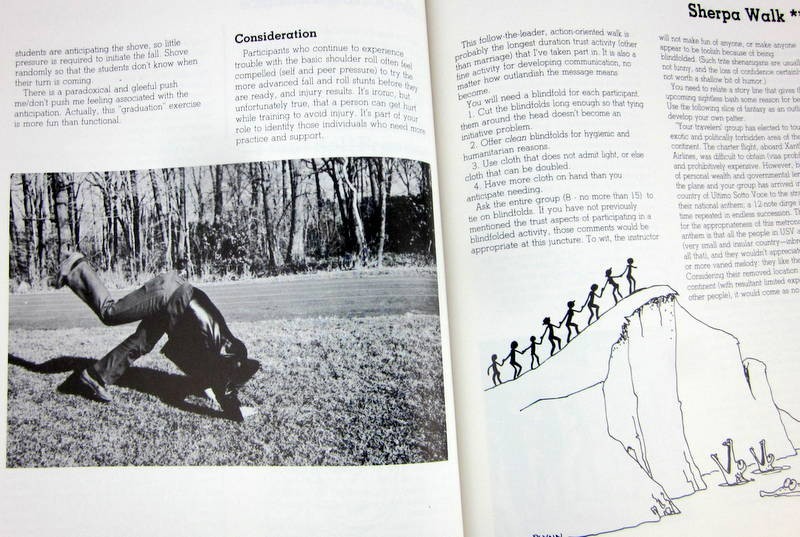 Silver Bullets Karl Rohnke Guide Initiative Problems Adventure Games Trust Activ gallery