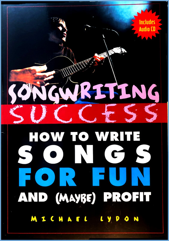 Songwriting Success: How to Write Songs for Fun by M. Lydon (softcover, mint)
