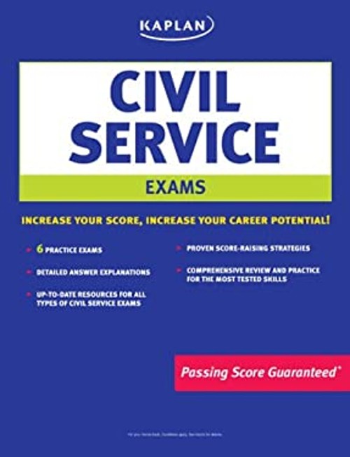 Civil Service Exams Paperback