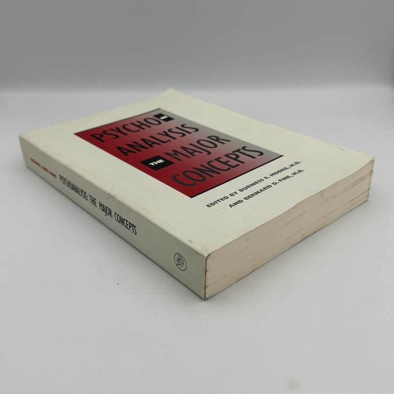 Psychoanalysis The Major Concepts by Burness E Moore and Bernard Fine Paperback gallery