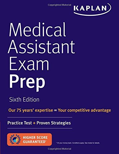 Medical Assistant Exam Prep: Practice Test + Proven Strategies by Kaplan Nursing