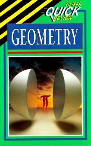 Cliffs Quick Review Geometry 1997 by Kohn, Edward