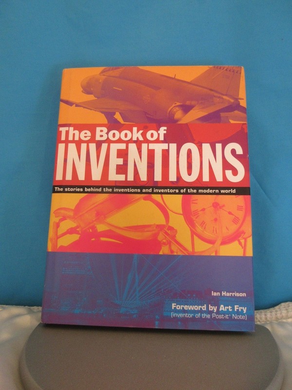 The Book Of Inventions (Stories Behind) By Ian Harrison: New (HardCover, 2004)