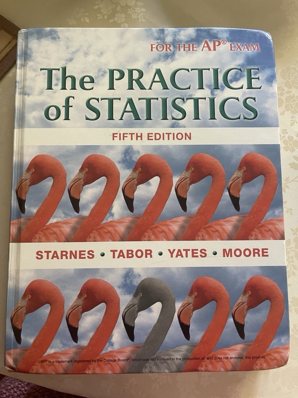 Practice of Statistics for AP Exam Starnes, Yates, Josh Tabor, Moore Hardcover