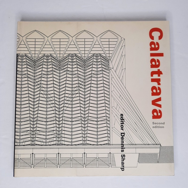 Santiago Calatrava Second Edition 1994 Vintage